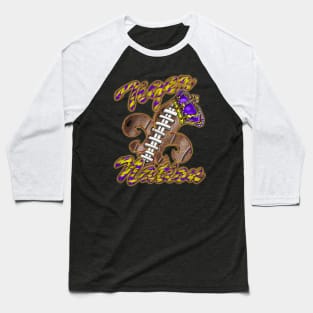 Tiger Nation Version 2 Baseball T-Shirt